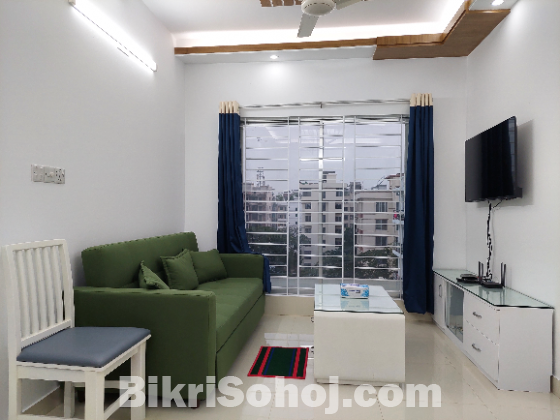 Two Bed Furnished Apartments For Rent in Bashundhara R/A